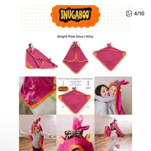 Snugaboo blanket for kids